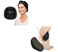 GLOV Bundle Cuidado Personal Gorro de Dormir y Lima de Pies