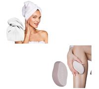 GLOV Bundle Cuidado Personal Toalla de Pelo y Depilador