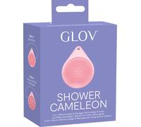 GLOV Camaleón de ducha 3en1 Almohadilla de silicona para lavado y masaje del cuerpo y el cuero cabelludo - 1 ud. GLOV
