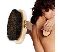 Glov Cepillo Corporal Exfoliador de Piel para Ducha Cepillo Anticelulitis Mejora Circulación Piernas Cepillado en Seco Masajeador Linfo Brillo y Suavidad
