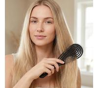 Glov Cepillo de Desenredar Precisión Arc Five Diseñado para Un Deslizamiento Sin Esfuerzo en Cabello Largo y Denso Ideal para Eliminar Enredos y Mantener el Cabello Suave y Manejable