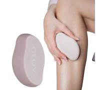 Glov Depilador Sin Dolor Cristal Nano Exfoliación Suave Piel Suave Sin Irritación Sin Vellos Encarnados Reutilizable Sostenible Cuidado de la Piel para Brazos y Piernas
