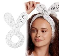 Glov Diadema Orejas Conejito Suave y Flexible Diadema Protectora Versátil para el Cabello Cinta para el Cabello Accesorio de Belleza Uso Diario Spa y Maquillaje