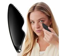 Glov Face Trainer™ Masaje Facial Gua Sha con Rodillo Frío Escultura y Lifting Drenaje Linfático Circulación Cuidado de Piel Zinc Duradero Rejuvenecimiento y Bienestar
