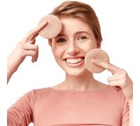 Glov Discos Desmaquillantes Reutilizables Almohadillas de Algodón para Limpieza Facial Set de 12 Toallas Desmaquillantes Reutilizables Ideal para Todo Tipo de Piel