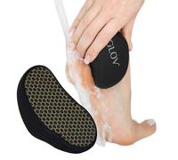 Glov Lima de Pies Cristal Nano Herramienta de Pedicura Reutilizable Eliminación de Callos Suave Uso Seco y Húmedo Superficie Antideslizante Cuidado de Pies Piel Suave y Lisa