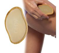 Glov Lima de Pies Vidrio Nano-depilador y Cuidado de la Piel Eliminación Vello Tecnología Innovadora Suave Compacto Viaje Sin Químicos