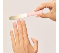 Glov Lima de Uñas de Acero Inoxidable Precision Diseño Curvado y Mango Ergonómico Superficie de Calidad Quirúrgica Perfecta para Manicuras y Pedicuras en Casa o Salones Resultados Profesionales