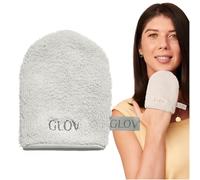 GLOV Iconic Mitt - Make up Remover and Cleansing Mitt - Silver Stone GLOV