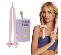 Glov Rizadores de Pelo Sin Calor Rulo para Pelo Varillas Rizadoras de Bigudies Flexibles Cabello Rizado Sin Calor Enrollador para Cabello Largo