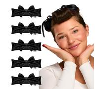Glov Rulos Coolcurl de Espuma Flexible con Cintas de Satén-4 Pcs-estilizado Fácil para Rizos y Ondas Sin Calor Ideal para Cabello Largo y Grueso