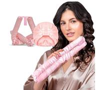 Glov Set de Peinado con Rulos Sin Calor Rizos Naturales y Ondas Suaves Cap de Satén Protección del Cabello Comodidad Ideal para Dormir y Relajarse Cuidado del Cabello Saludable