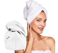 Glov Toalla Pelo Secado Rapido Toalla Cabello Microfibra Absorbente Antifrizz Ideal para Rizos y Todo Tipo de Cabello Ligera y Compacta para Viajes Reduce Tiempo de Secado