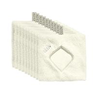 Glov Toallas Reutilizables Hipoalergénicas de Microfibra Reutilizable para Limpieza Profunda y Suave Set de 10 Toallitas Desmaquillantes Lavables para Todo Tipo de Piel Ecológicas y Prácticas