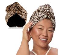 Glov Turbante de Cabello de Microfibra Absorbente Doble Cara-protección Satén para Frizz y Enredos Cuidado Saludable Ideal para Hogar y Viaje Secado Rápido Elegante Fácil Usar