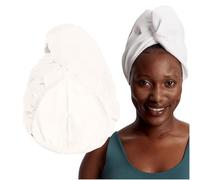 GLOV Turbante de Microfibra para Pelo Rizado, Toalla de Pelo Seco y Absorbente, Toalla Microfibra Anti Frizz, Toalla Cabeza Mujer, Toalla Turbante, Ideal para Viajes y Deportes
