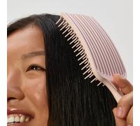 Glov Zenflow - Cepillo de Rastrillo para Desenredar el Cabello Masajear el Cuero Cabelludo y Relajar con Cerdas Flexibles Que Se Adaptan a la Cabeza y Efecto de Amortiguación