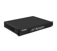 Glovary 1U Firewall Rackmount N3160, 4 x i226V 2.5GbE LAN, 8GB RAM 64GB SSD, 13" OPNsense Router PC HD+VGA Dual Display, AES-NI, Rack Mount Hardware, 1 x SIM Slot, 2 x USB3.0, Console