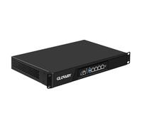 Glovary 1U Firewall Rackmount N3160, 4 x i226V 2.5GbE LAN, Barebone No RAM No SSD, 19" OPNsense Router PC HD+VGA Dual Display, AES-NI, Rack Mount Hardware, 1 x SIM Slot, 2 x USB3.0, Console