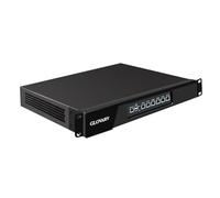 Glovary 1U N305 Firewall Hardware, 6 x i226V 2.5GbE LAN Router PC, DDR4 8GB RAM 64GB SSD, 19 Inch Network Rackmount Appliance, AES-NI, OPNsense, 2USB3.0, HD + VGA Dual Display, Console