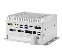 Glovary Fanless Mini PC i5 8265U (4C8T, up to 3.9GHz), 2 x LAN (i210+i219-LM) Linux Industrial Computer DIN Rail, 32GB RAM 1TB NVMe SSD, 2 x RS232 COM, 8 Pin GPIO, 4USB3.2, PCIe, 9-36V Auto Power On