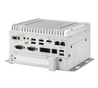 Glovary Fanless Mini PC J6412 (4C4T, up to 2.6GHz), Linux Industrial Computer DIN Rail, 32GB RAM 1TB NVMe SSD, 2 x RS232 COM, 8 Pin GPIO, 2USB3.2, 4USB2.0, PCIe, 9-36V Auto Power On