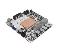 Glovary NAS Motherboard Ryzen 7 8845HS (8C16T), 8 Bay Mini ITX Mainboard, Barebone, 2 x10GB LAN, 2 xDDR5, 2 xNVMe(PCIe4.0 x4), 2SFF-8643, PCIe x16, USB4 40Gbps, 3USB3.2, 3 Display