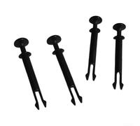 Glove Box Hinge Pin 845153A000 for para hyundai para kia Glove | High-strength modified plastic, wearproof, long para service life, fixes loose hinges, black matte finish