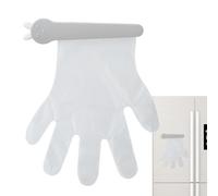 Glove Box Holder Wall Mount - Lab Org | Professional Glove Holder Organizer For Lab And Restaurant, Heavy-Duty Clip Design For Secure Dispensing, Industrial Strength Wall Mount; Perfect For Kitchen