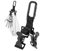 Glove Clips Holder, Portable Gear Clip, 4,84 pulgadas Work Gloves with Secure Grip, Utility Fastener, Construction Cycling Accessory Details, Backpack Tool Organizer for Mecanics Technicians Workers