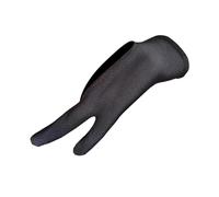 Glove De Dibujo - Guante De Pantalla Táctil De Artistas - 2 Paquetes De Guantes De Dibujo De Dos Dedos - Guantes De Antideslizantes Transpirables para Tabletas Gráficas Y Bocetos De Papel, Man