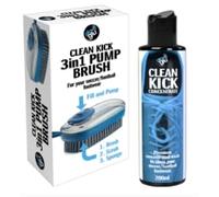 Glove Glu Clean Kick Duo - Cepillo para botas de fútbol con limpiador concentrado de botas de 200 ml