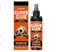 Glove Glue Goalkeeper - Grip Spray | Anti-Slip Quick-Dry Sports Accessories with 100ml Net Content, Compact 3.6x14cm Size for Football, Basketball, Baseball, Boxing Yoga Gym Quarterbacks Athletes