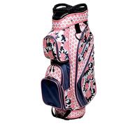 Glove It Bolsa de Golf Ligera para Mujer, 6 Libras, Divisor de 15 vías, 9 Bolsillos, peonías y pars