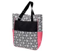 Glove It Bolsa de tenis, bolsa de tenis para mujer, bolsa de hombro deportiva para mujer, bolsa grande con 6 bolsillos, se adapta a 2 raquetas - MOD LINKS