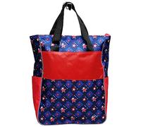 Glove It Bolsa de Tenis, Bolsa de Tenis para Mujer, Bolsa de Hombro Deportiva para Mujer, Bolsa Grande con 6 Bolsillos, se Adapta a 2 Raquetas