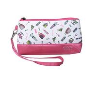 Glove It Correa de Muñeca de Golf para Mujer, Material Suave y Duradero y Ajuste Cómodo, Compatible con Bolsas de la Marca y Diseño Exclusivo Femenino y Lavable a Mano - Nueve y Vino - Talla Única