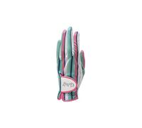 Glove It Guante de Golf para Mujer, Ligero y Suave, de Cuero Cabretta para Mujer, Cuenta con protección UV, preparación Costera, Mediano, Izquierdo