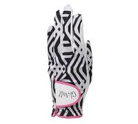 Glove It Guante de Golf para Mujer, Ligero y Suave, de Piel Cabretta, con protección UV, Mod Links
