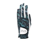 Glove It Guante de Golf para Mujer, Ligero y Suave, de Piel Cabretta para Mujer, Cuenta con protección UV, Cristal de mar