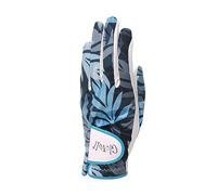 Glove It Guante de Golf para Mujer, Ligero y Suave, de Piel Cabretta para Mujer, Cuenta con protección UV, Palma pacífica