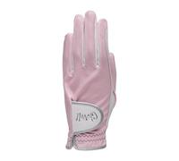 Glove It Ladies Golf Glove - Lightweight and Soft Cabretta Leather Golf Glove for Womens, Features UV Protection - Fore Ever Pink, Large, Left