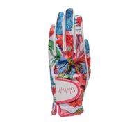 Glove It Ladies Golf Glove - Lightweight and Soft Cabretta Leather Golf Glove for Womens, Features UV Protection - Margaritaville, Large, Left