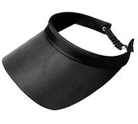 Glove It - Viseras clásicas de Bobina sólida para Mujer, Talla única - V310, V310, Talla única, Negro