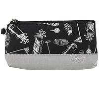 Glove It W232 Gotta Wristlet Guante Que Correa, Mujer, Blanco Negro, Talla única