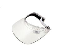 Glove It, White Bling Ball Visera de Bobina, Mujer, (Blanco), Bola Blanca Brillante, Talla única