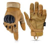 Glove Station - Guantes tácticos de Tiro para Clima frío para Hombres y Mujeres con Dedos de visualización táctil - Equipo de Mano Duradero y cómodo para Disparar y Cazar