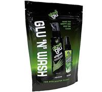 gloveglu Original and Glove Wash Mini Bundle Performance and Maintenance Set