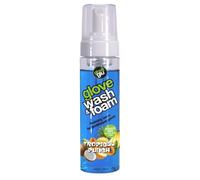 Gloveglu Tropical Punch - Limpiador y espuma para guantes de portero (200 ml)