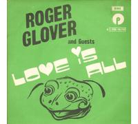Glover, Roger & Guests - Glover, Roger & Guests Love Is All 7" Purple PUR 125 EX 1974
